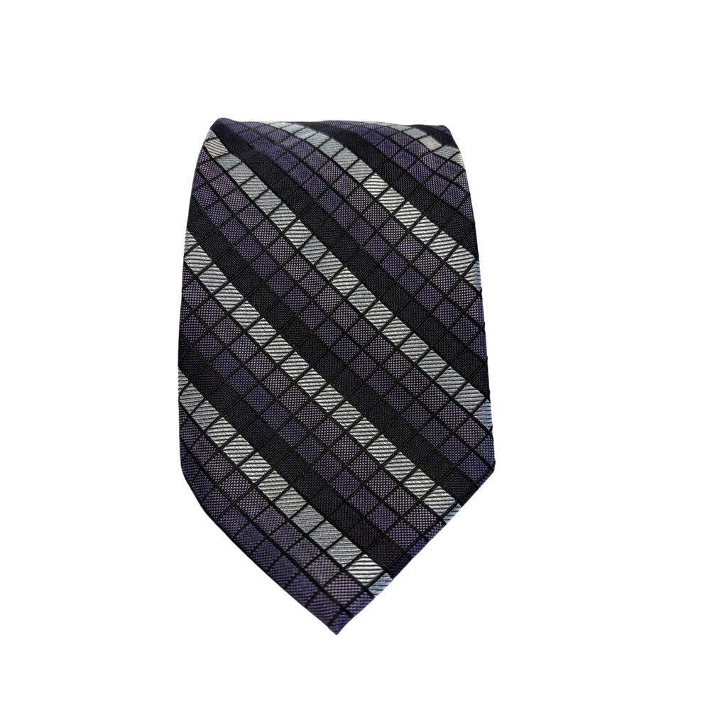 CAMPIA MODA Men's Geometric Pattern Neck Tie